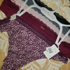 Ava Rose NEW 5pc Pack Variety Thong Pantie…